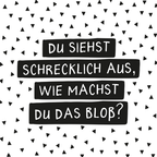 Message in a Box Schwarzer Humor to go