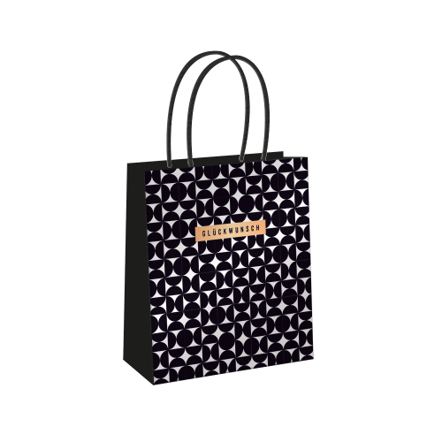 Geschenktüte groß Glückwunsch (Pattern)