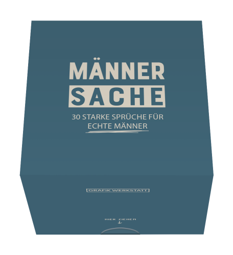 Message in a Box Männersache