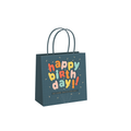 Geschenktüte klein Happy Birthday (Wie schön, dass es dich gibt)