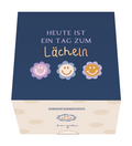 Message in a Box Lächeln