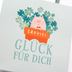 Geschenktüte klein Alles Liebe