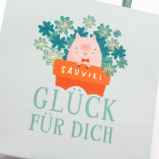 Geschenktüte klein Alles Liebe