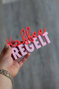 Kaffee regelt