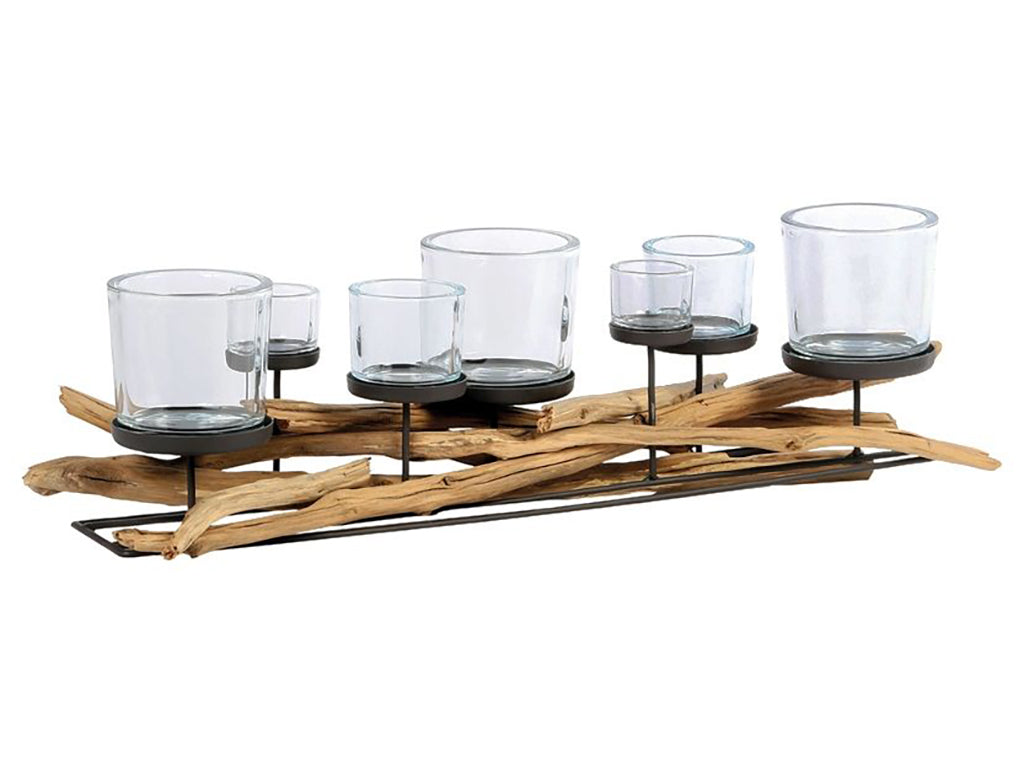 WMG Leuchter Lincoln natural 80cm