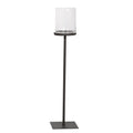 E-Windlicht „Laurentius“ – Windlicht & Vase in einem – Höhe 135 cm