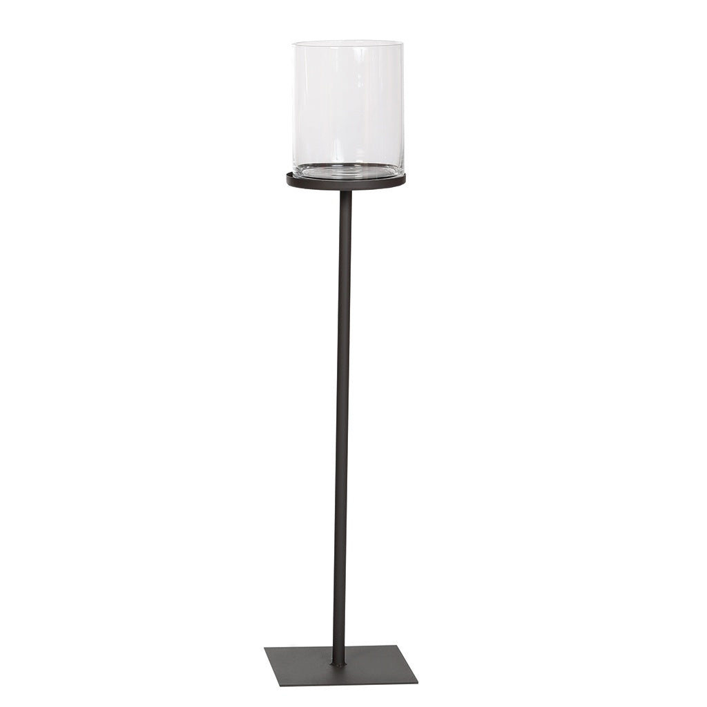 E-Windlicht „Laurentius“ – Windlicht & Vase in einem – Höhe 135 cm
