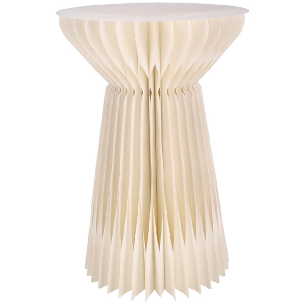 Papier-Sockel „Dante“  Creme