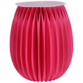 Papier-Sockel „Dante“  pink