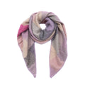 Dreieckstuch mit Karomuster – Rosa