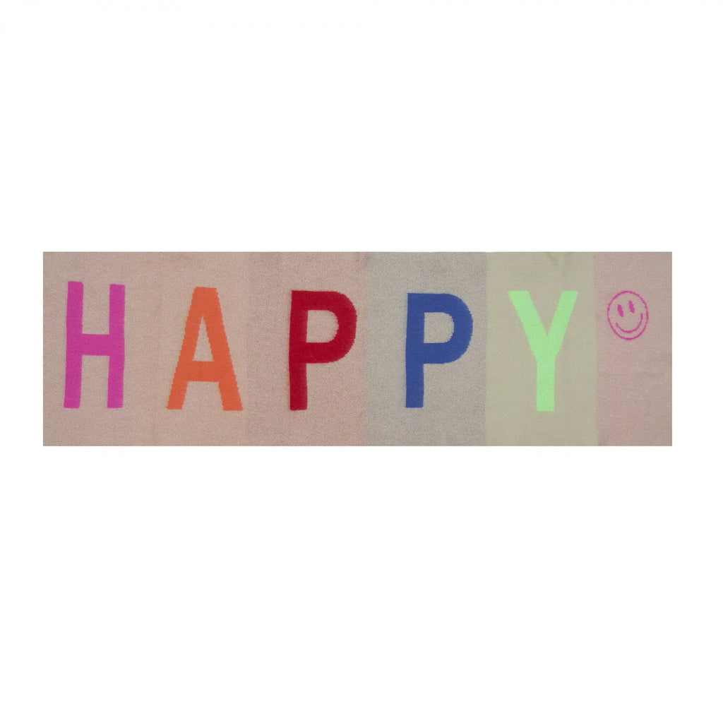 Schal Happy Taupe
