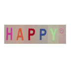 Schal Happy Taupe