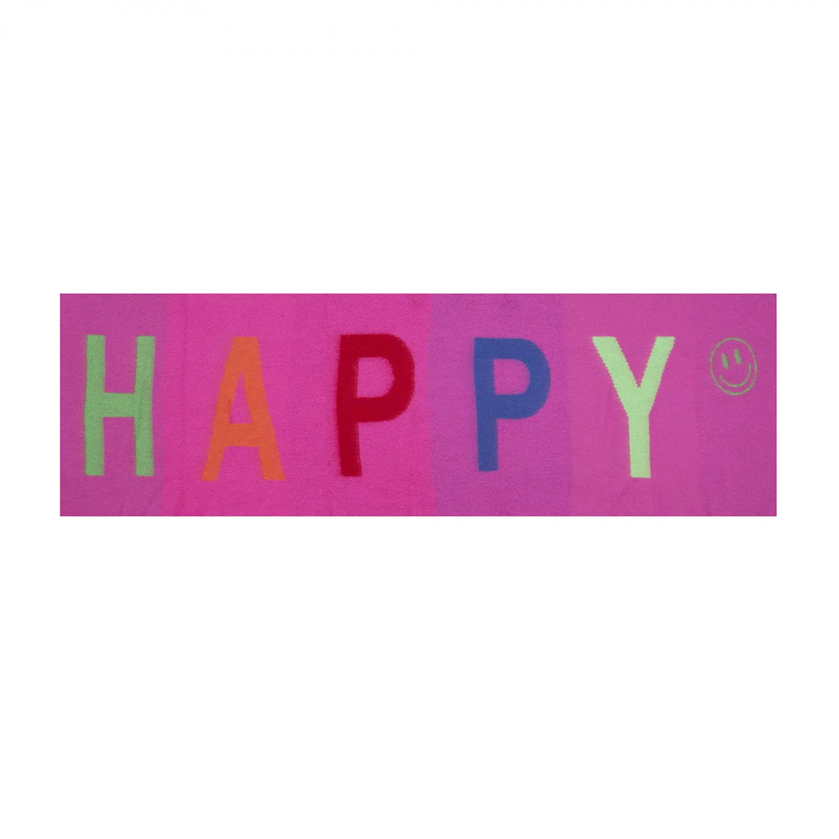 Schal Happy Pink