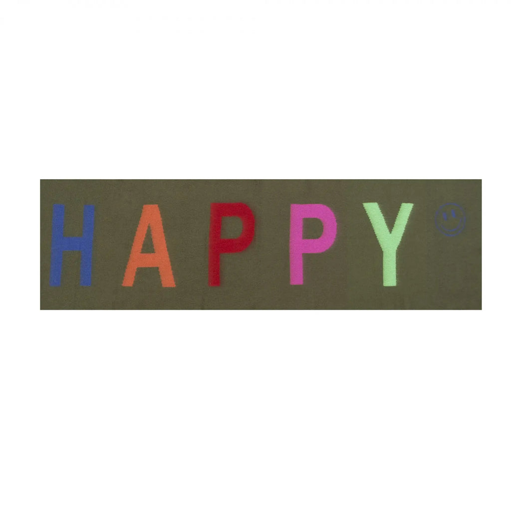 Schal Happy Khaki