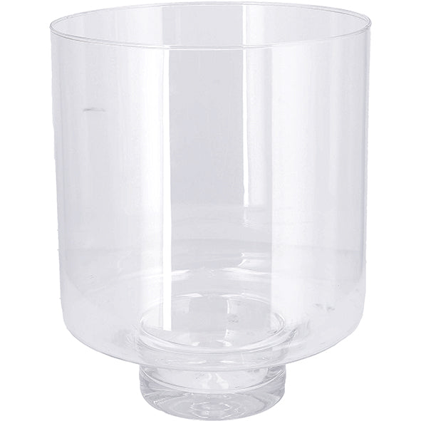 Glasvase „Lirea“ mit Fuß  19cm Ø