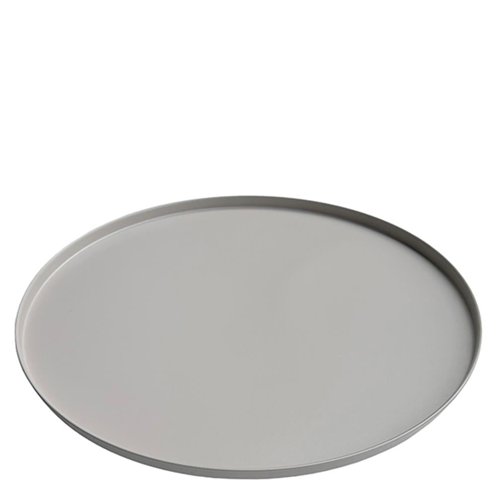 Metall-Tablett „Elias“ 35cm taupe
