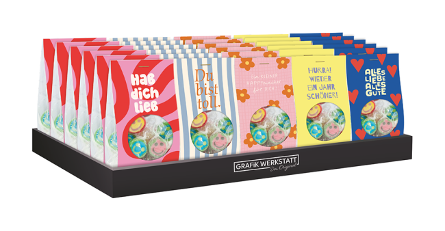 Gute-Laune-Bonbons 75g Ein kleiner Happymacher