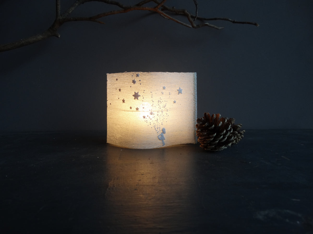 Good old friends Winter Lichtpost 4 Varianten