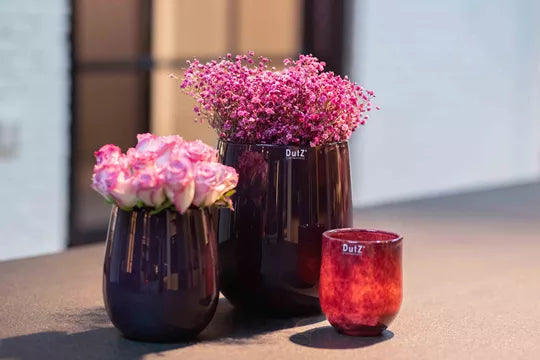 Dutz Vase oder Übertopf  BARREL PLUM in 3 Größen