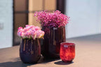 Dutz Vase oder Übertopf  BARREL PLUM in 3 Größen