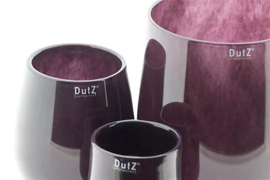 Dutz Vase oder Übertopf  BARREL PLUM in 3 Größen