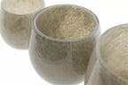 Dutz Pot - Übertopf oder Windlicht TAUPE 2.0  3 Größen