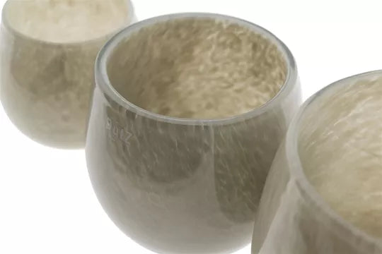 Dutz Pot - Übertopf oder Windlicht TAUPE 2.0  3 Größen