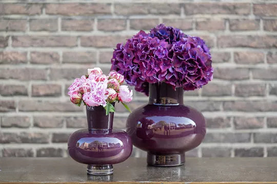 Dutz Vase Modest Plum  in 3 Größen
