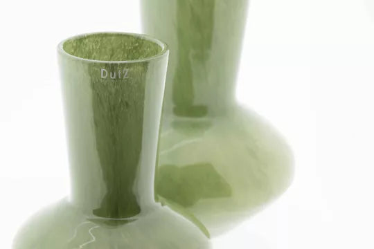 Dutz Vase Loflo OLIVEGREEN in 2 Größen