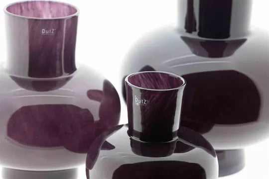 Dutz Vase Modest Plum  in 3 Größen