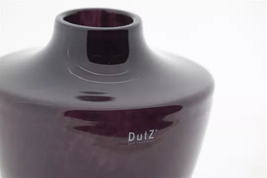 DutZ Vase Zlatko – Plum 22 × 23 cm