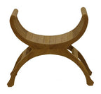 Teakholz Hocker „Yuyu“