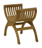 Teakholz Hocker „Yuyu“