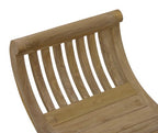 Teakholz Hocker „Yuyu“