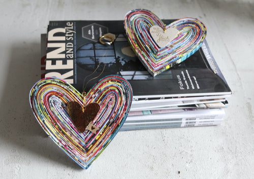 Good old friends Magazinherzen 4 Motive