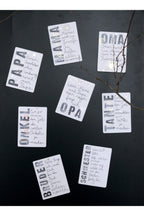 Family Postcards verschiedene Sorten