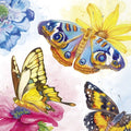 Ihr Lunch-Servietten Schmetterling
