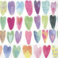 Ihr Lunch-Servietten RAINBOW HEARTS