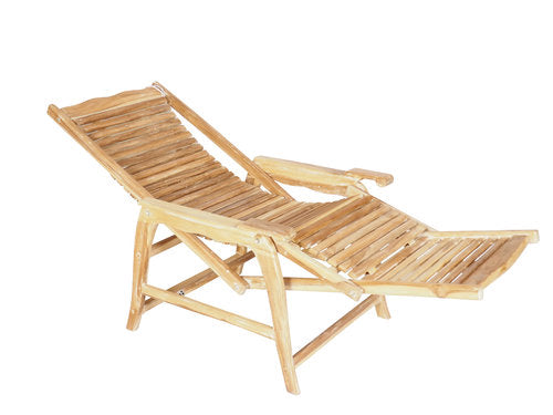Teakholz Lazy Chair Gartenliege
