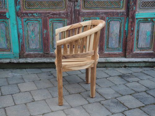 Gartenstuhl Coconut Teakholz