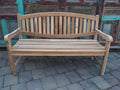 Gartenbank „Majong“ 2,5-Sitzer aus Teakholz