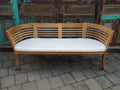 Teakholz Gartenbank „Laguna“ 3-Sitzer