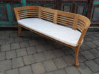 Teakholz Gartenbank „Laguna“ 3-Sitzer