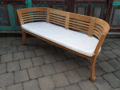Teakholz Gartenbank „Laguna“ 3-Sitzer