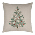 Proflax Kissenhülle Christmas Tree – Natural, 45 × 45 cm