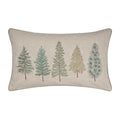 Proflax Kissenhülle Pine Tree – Natural, 30 × 50 cm