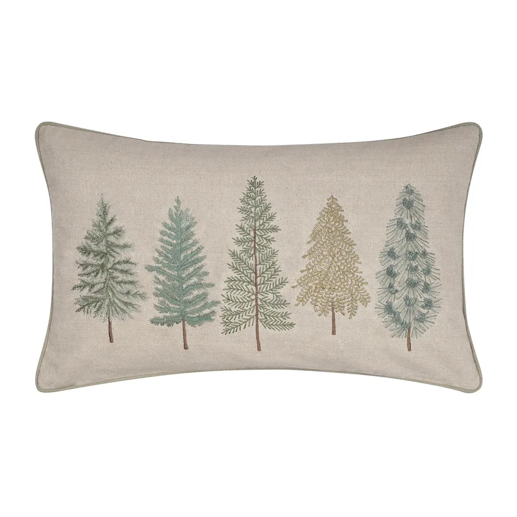 Proflax Kissenhülle Pine Tree – Natural, 30 × 50 cm