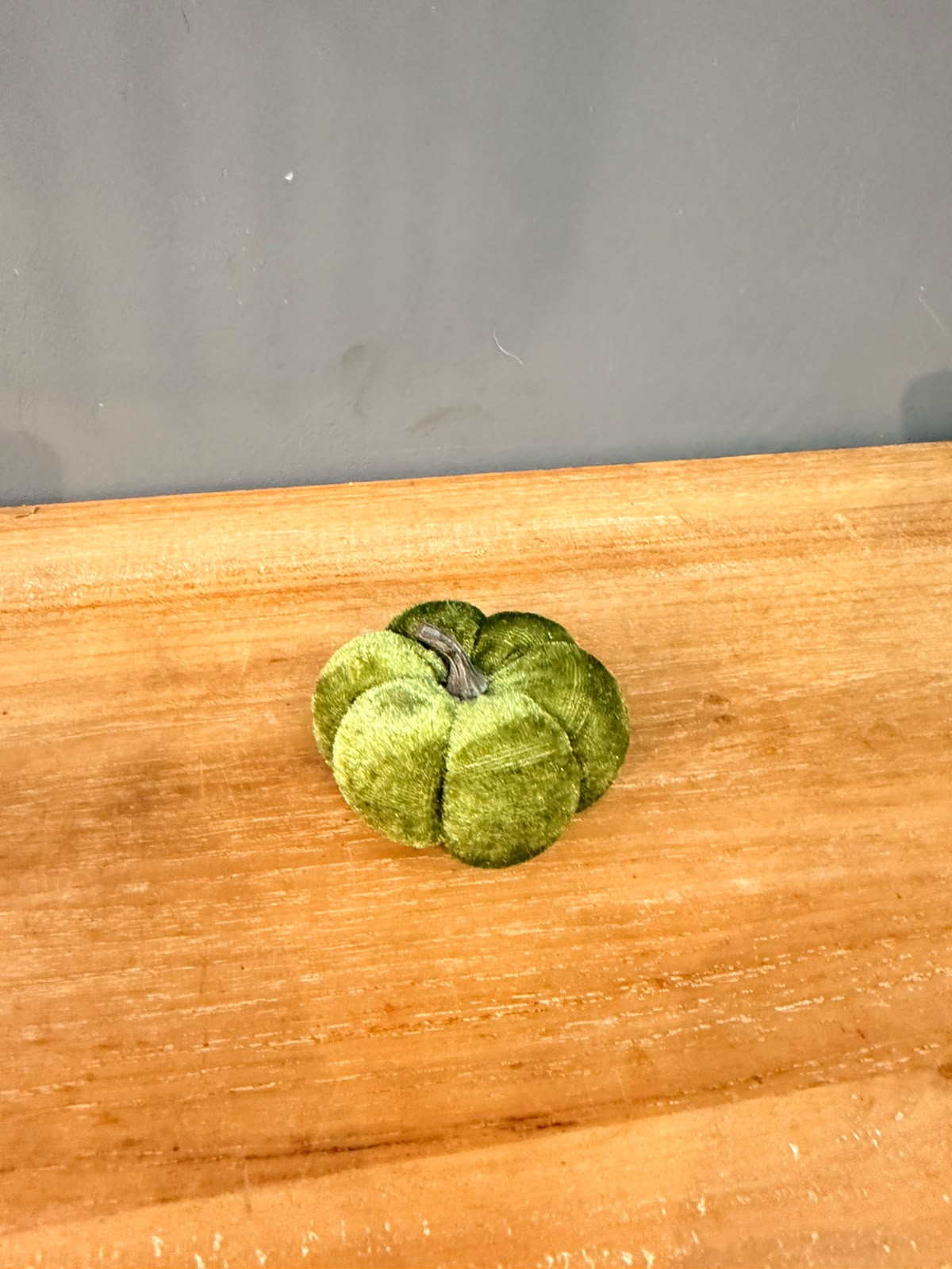 Künstlicher Kürbis  Grün Größe S