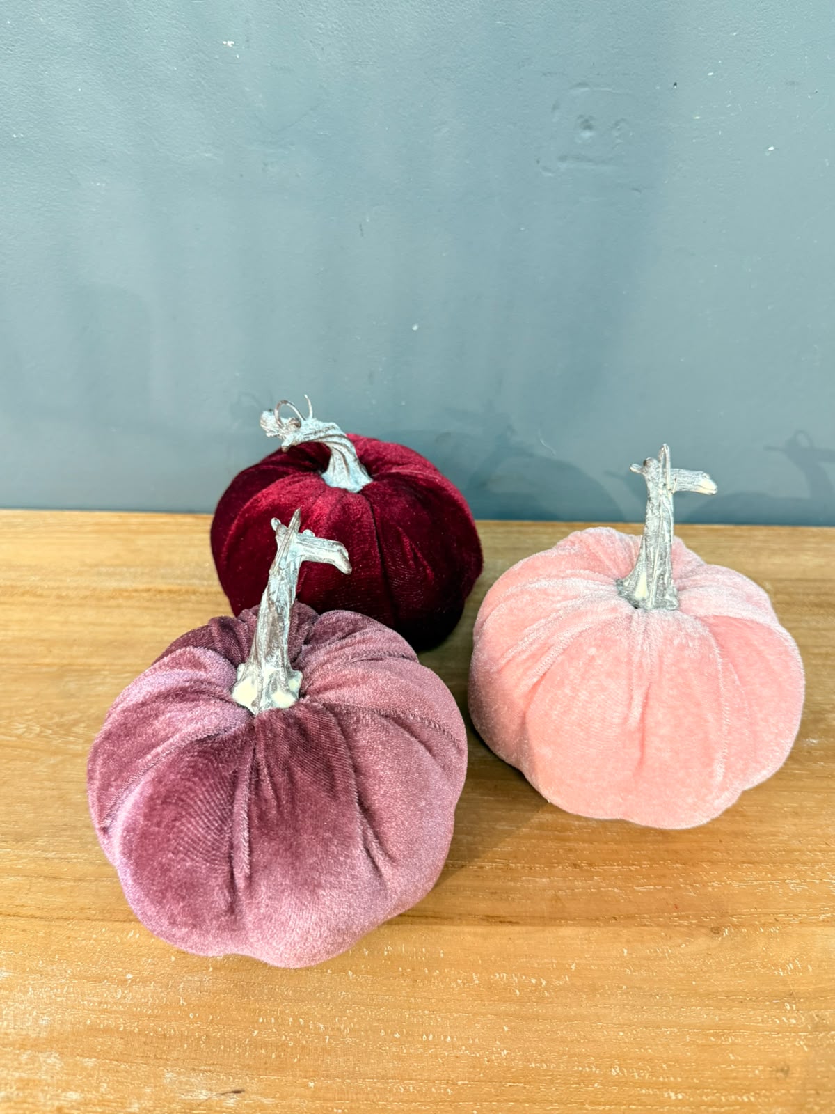 Künstlicher Kürbis hell Rosa Größe M