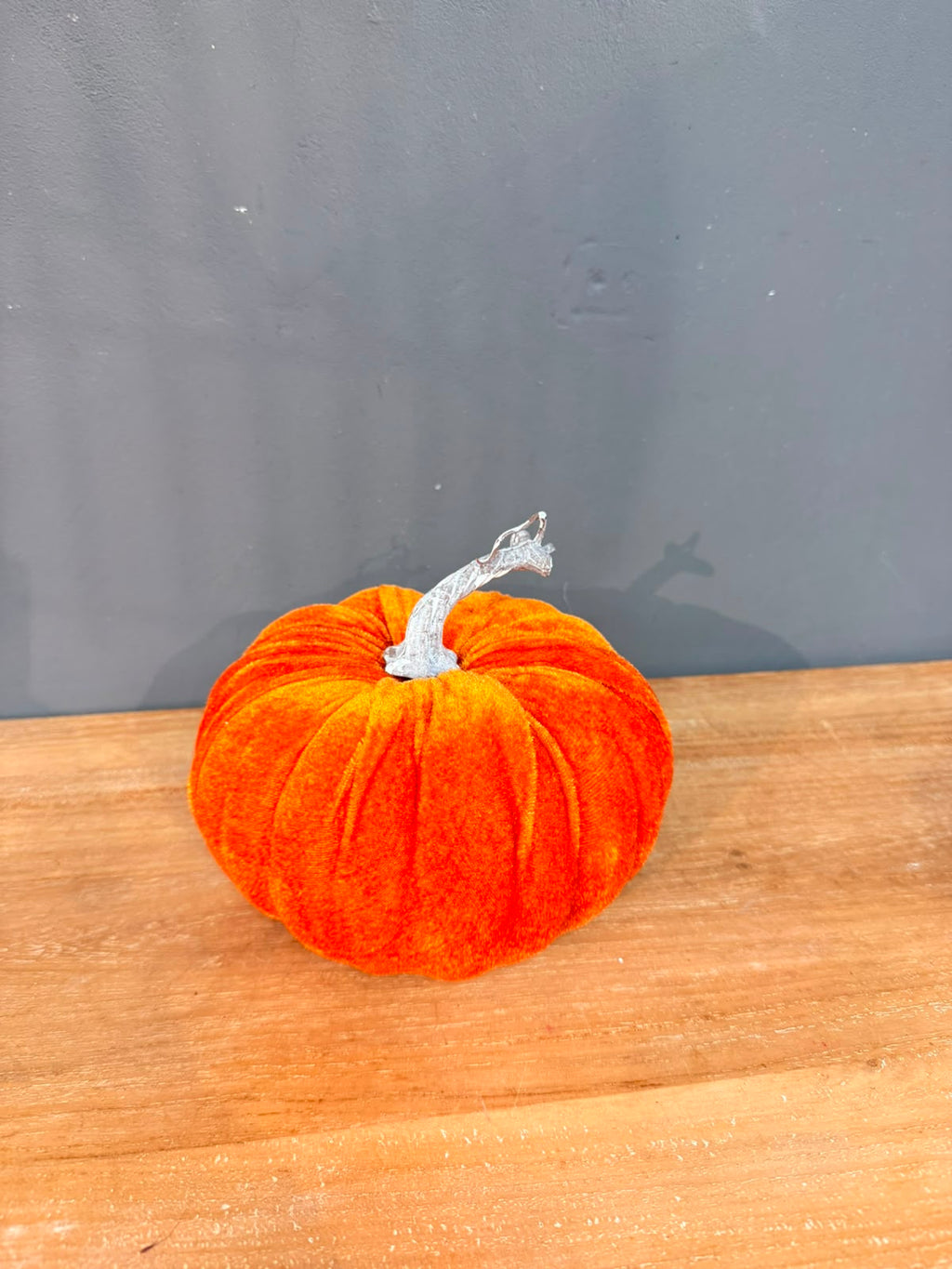 Künstlicher Kürbis Orange Größe L